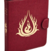 Dragon Shield Spell Codex - Blood Red